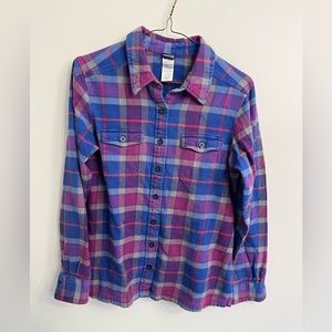 Patagonia Long-Sleeve Midweight Fjord Flannel Shirt